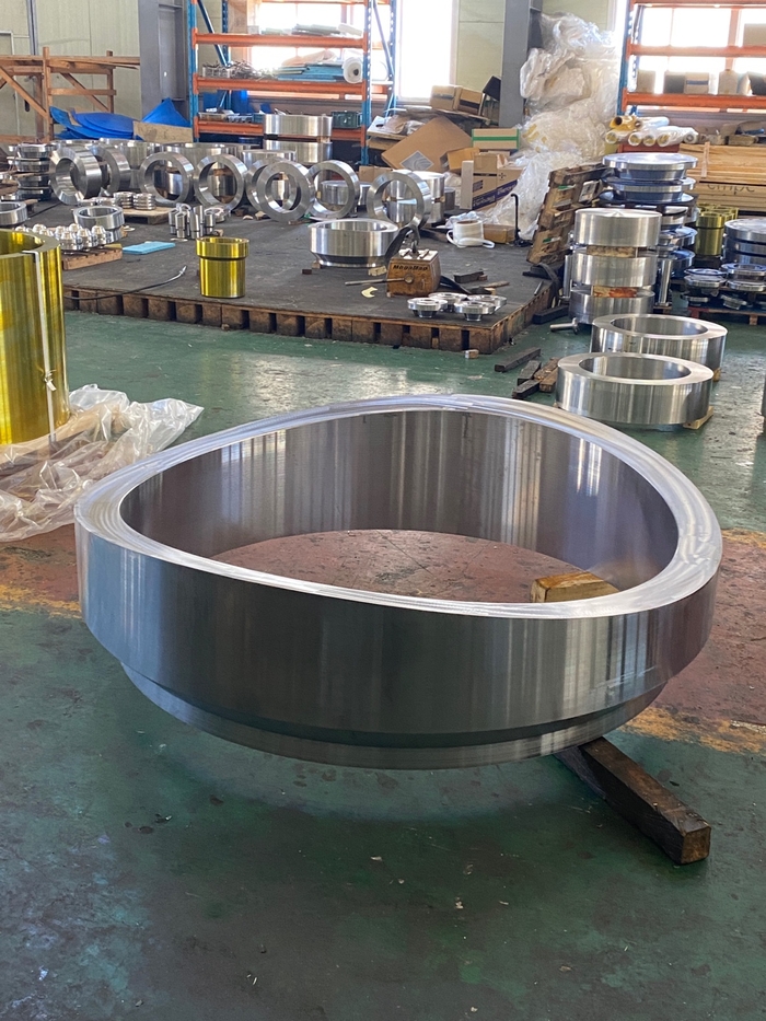 Forged Nozzle - Petro chemical, shipped to Saudi