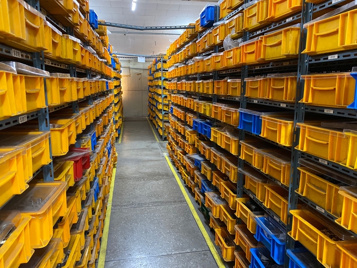 It is a our Tube Fitting stock house.